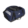 ADIDAS TIRO DUFFLE BAG LARGE WITH BOTTOM COMPARTMENT - TENABL/WHITE