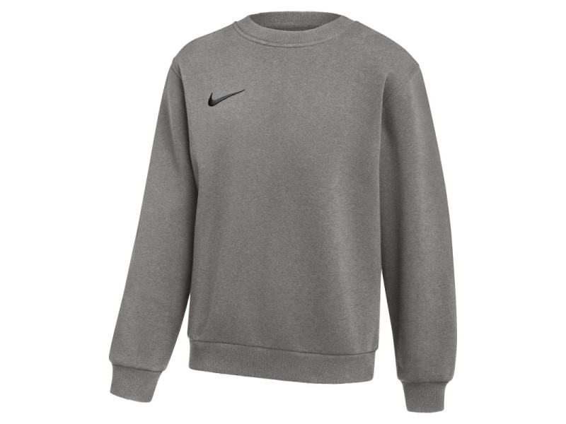 NIKE PARK JERSEY JR. - DK GREY HEATHER/BLACK