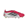 ADIDAS SCARPA PREDATOR ELITE FT FG - LUCRED/CBLACK