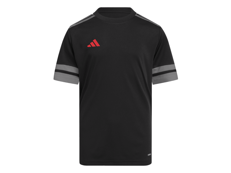 ADIDAS SQUA25 JSY JR. - BLACK/TEGRFO