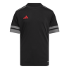ADIDAS SQUA25 JSY JR. - BLACK/TEGRFO