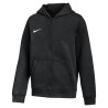 NIKE PARK 26 HOODED FZ JR. - BLACK/WHITE
