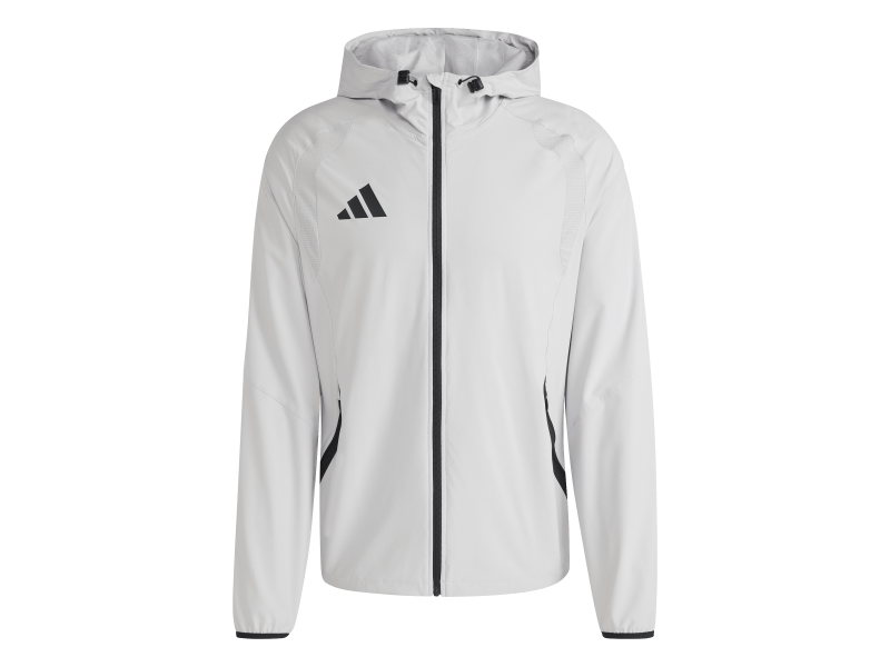 ADIDAS TIRO TRAVEL WINDBREAKER - TMLGGR/BLACK