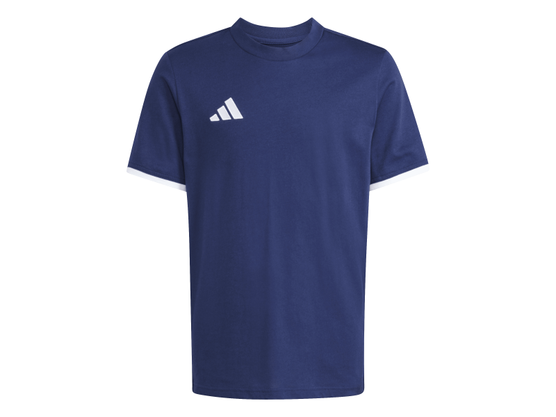 ADIDAS ENTRADA 26 TEE JR. - TENABL/WHITE