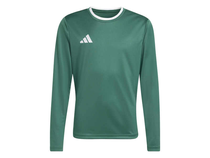 ADIDAS ENTRADA26 LONG SLEEVE JERSEY JR. - DRKGRN/WHITE