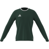 ADIDAS ENTRADA26 LONG SLEEVE JERSEY JR. - DRKGRN/WHITE