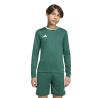 ADIDAS ENTRADA26 LONG SLEEVE JERSEY JR. - DRKGRN/WHITE