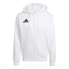ADIDAS ENTRADA26 FULL ZIP HOODIE - WHITE/BLACK