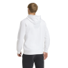 ADIDAS ENTRADA26 FULL ZIP HOODIE - WHITE/BLACK