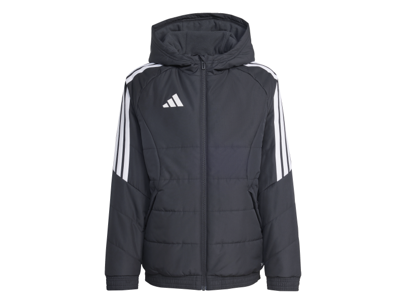 ADIDAS TIRO26 WINTER JACKET JR. - BLACK/WHITE