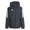 ADIDAS TIRO26 WINTER JACKET JR. - BLACK/WHITE