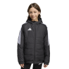 ADIDAS TIRO26 WINTER JACKET JR. - BLACK/WHITE