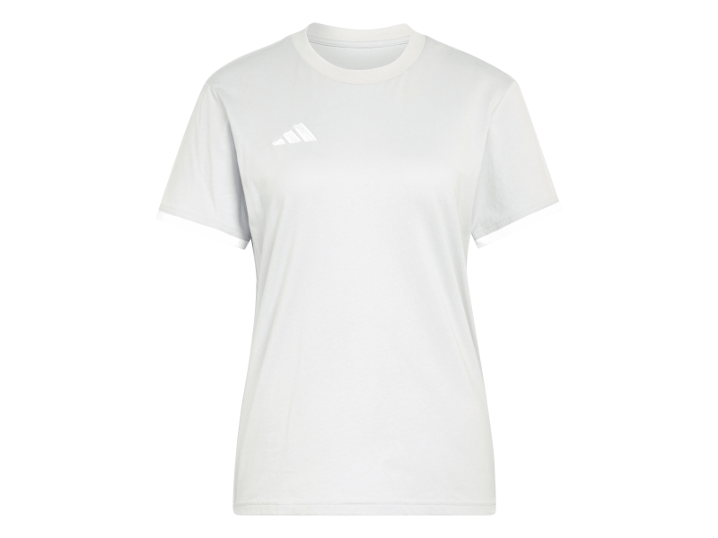 ADIDAS ENTRADA 26 TEE W. - TMLGGR/WHITE
