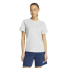 ADIDAS ENTRADA 26 TEE W. - TMLGGR/WHITE
