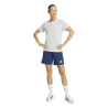 ADIDAS ENTRADA 26 TEE W. - TMLGGR/WHITE