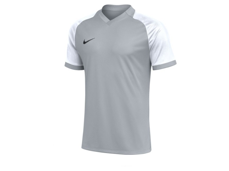 NIKE TROPHY VI DF JERSEY - WOLF GREY/WHITE