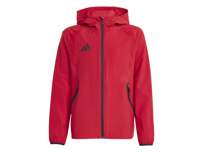 ADIDAS TIRO TRAVEL WINDBREAKER JR. - TEPORE/BLACK