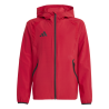 ADIDAS TIRO TRAVEL WINDBREAKER JR. - TEPORE/BLACK