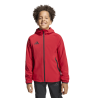 ADIDAS TIRO TRAVEL WINDBREAKER JR. - TEPORE/BLACK