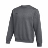 NIKE PARK 26 FLC CREW - DK GREY HEATHER/BLACK