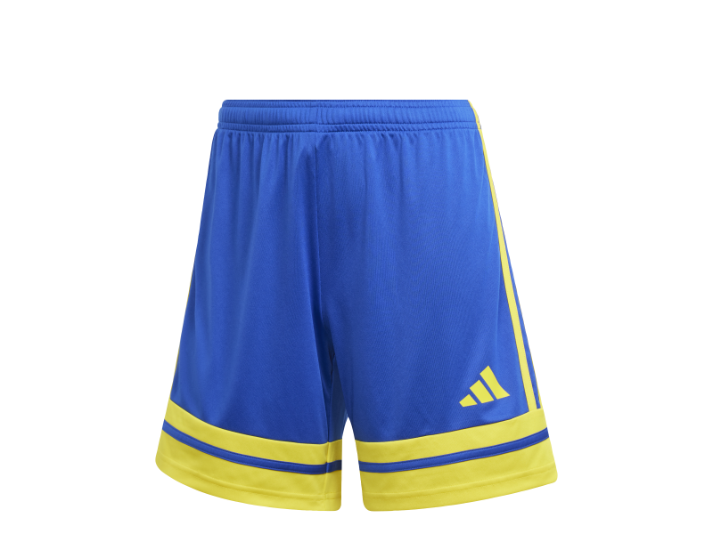 ADIDAS SQUADRA25 SHORTS - TEAM ROYAL BLUE/TEAM YELLOW