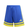 ADIDAS SQUADRA25 SHORTS - TEAM ROYAL BLUE/TEAM YELLOW