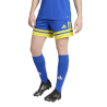 ADIDAS SQUADRA25 SHORTS - TEAM ROYAL BLUE/TEAM YELLOW