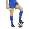 ADIDAS SQUADRA25 SHORTS - TEAM ROYAL BLUE/TEAM YELLOW