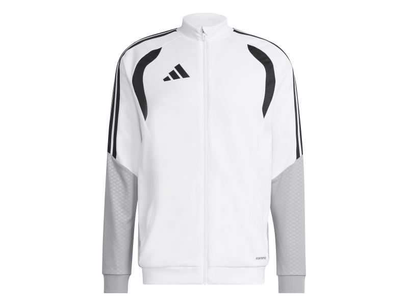 ADIDAS TIRO26 COMPETITION TRAINING JACKET - WHITE/BLACK