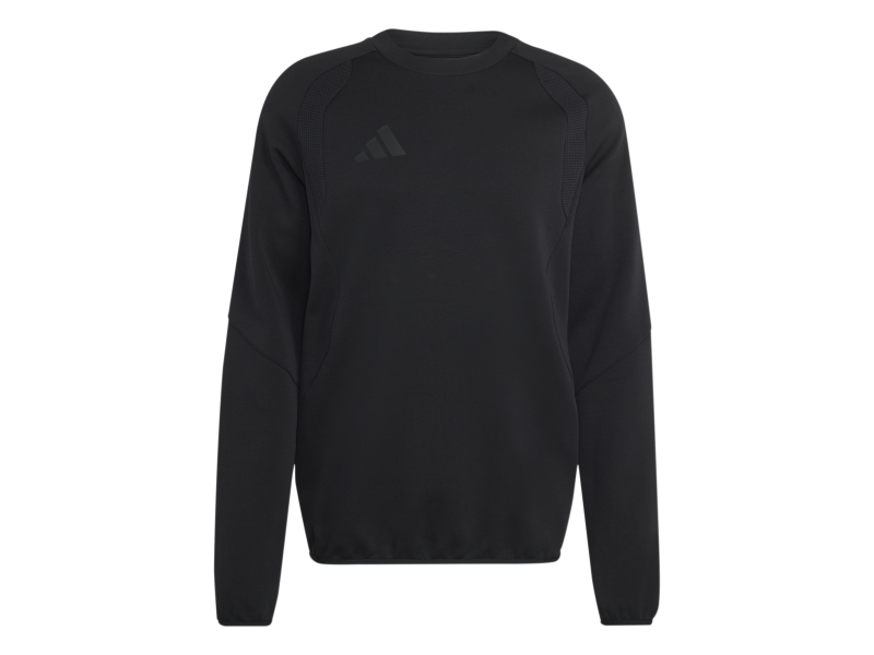ADIDAS TIRO TRAVEL CREW - BLACK