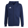 ADIDAS ENTRADA26 FULL ZIP HOODIE JR. - TENABL/WHITE