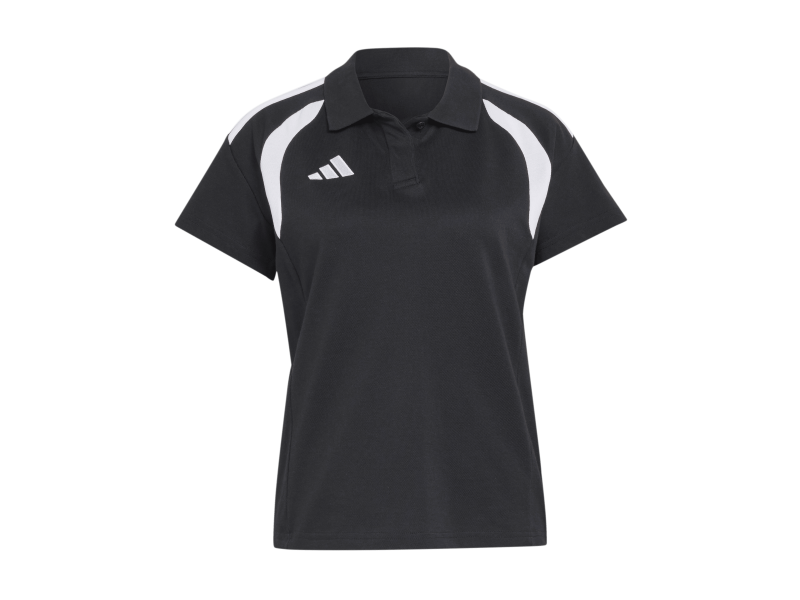 ADIDAS TIRO26 LEAGUE POLO W. - BLACK/WHITE