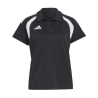 ADIDAS TIRO26 LEAGUE POLO W. - BLACK/WHITE