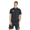 ADIDAS ENTRADA26 POLO - BLACK/WHITE