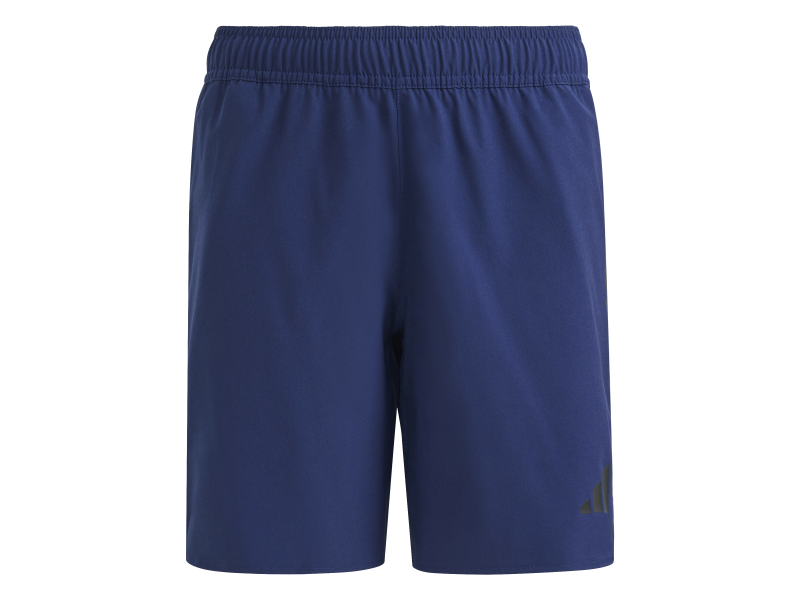 ADIDAS TIRO TRAVEL WOVEN SHORTS JR. - TENABL/BLACK