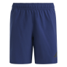 ADIDAS TIRO TRAVEL WOVEN SHORTS JR. - TENABL/BLACK