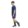 ADIDAS TIRO TRAVEL WOVEN SHORTS JR. - TENABL/BLACK