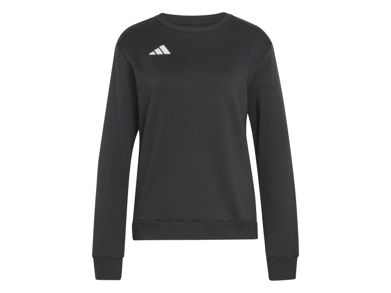 ADIDAS ENTRADA26 SWEAT TOP W. - BLACK/WHITE