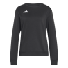 ADIDAS ENTRADA26 SWEAT TOP W. - BLACK/WHITE