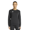 ADIDAS ENTRADA26 SWEAT TOP W. - BLACK/WHITE