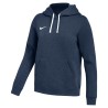 NIKE PARK 26 FLC PO HOODIE W. - MIDNIGHT NAVY/WHITE