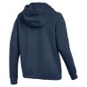 NIKE PARK 26 FLC PO HOODIE W. - MIDNIGHT NAVY/WHITE