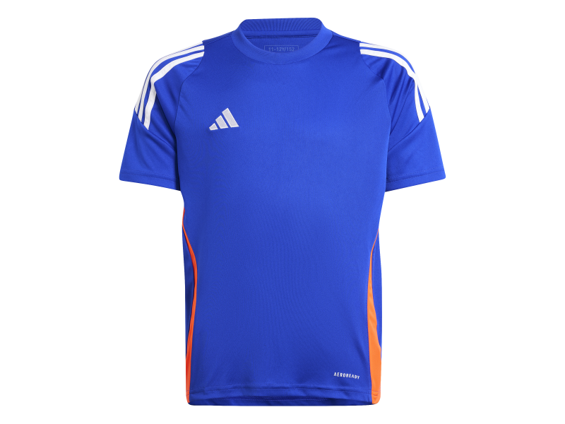 ADIDAS TIRO24 JSY JR. - LUCBLU/WHITE