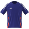 ADIDAS TIRO24 JSY JR. - LUCBLU/WHITE