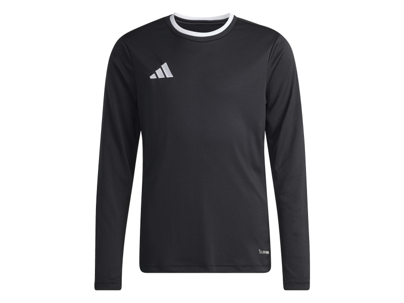 ADIDAS ENTRADA26 LONG SLEEVE JERSEY JR. - BLACK/WHITE