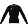 ADIDAS ENTRADA26 LONG SLEEVE JERSEY JR. - BLACK/WHITE