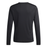ADIDAS ENTRADA26 LONG SLEEVE JERSEY JR. - BLACK/WHITE