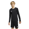 ADIDAS ENTRADA26 LONG SLEEVE JERSEY JR. - BLACK/WHITE