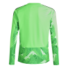 ADIDAS TIRO26 COMPETITION GK. JERSEY LS JR. - LIMBUR