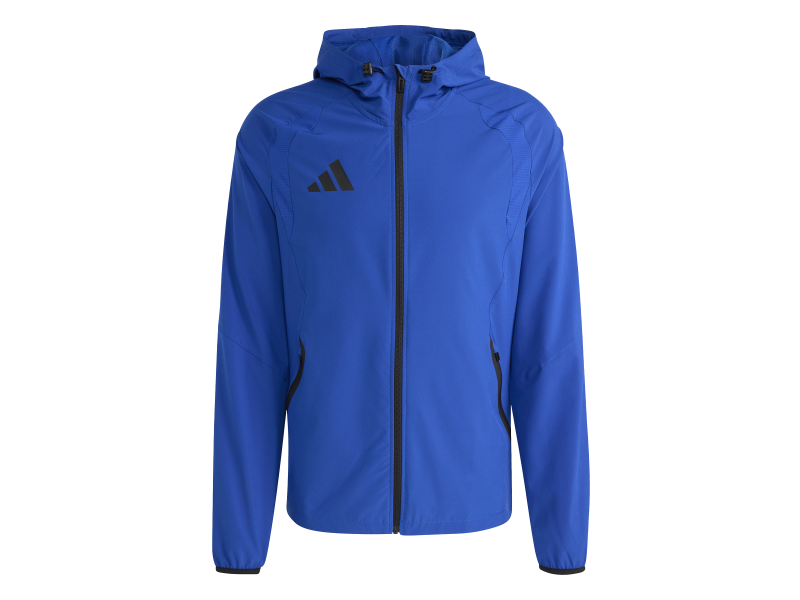 ADIDAS TIRO TRAVEL WINDBREAKER - ROYBLU/BLACK